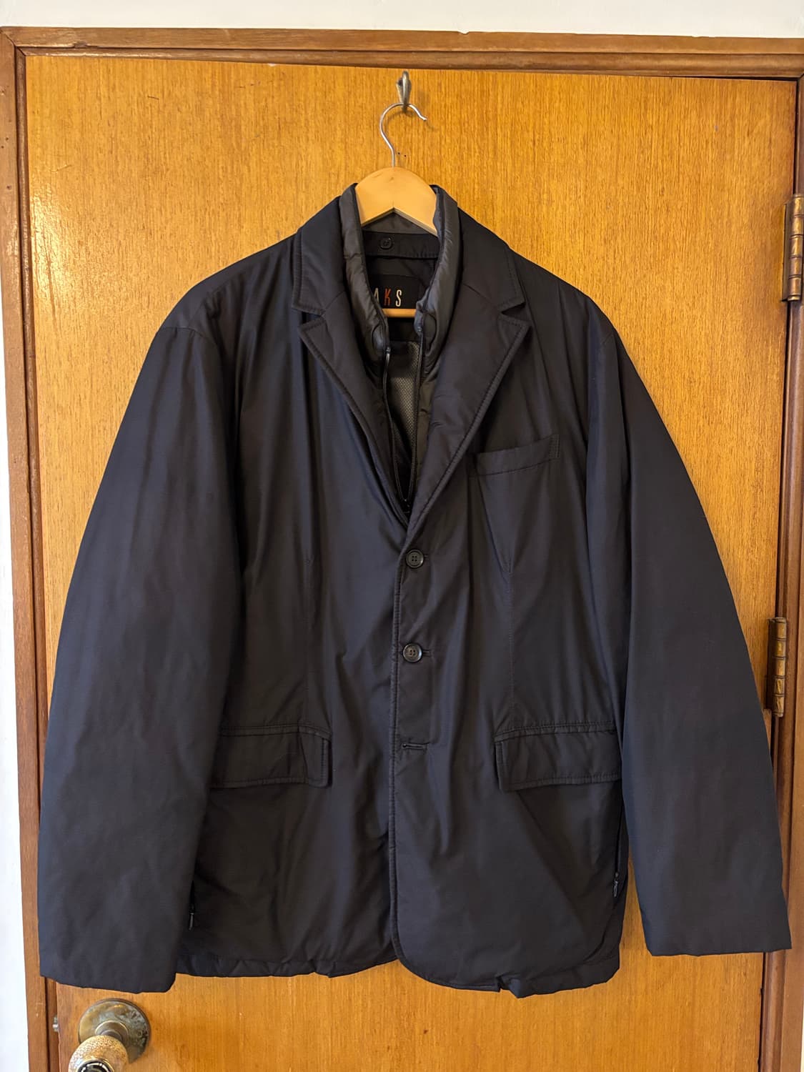 닥스 패딩 블레이저 상품이미지1