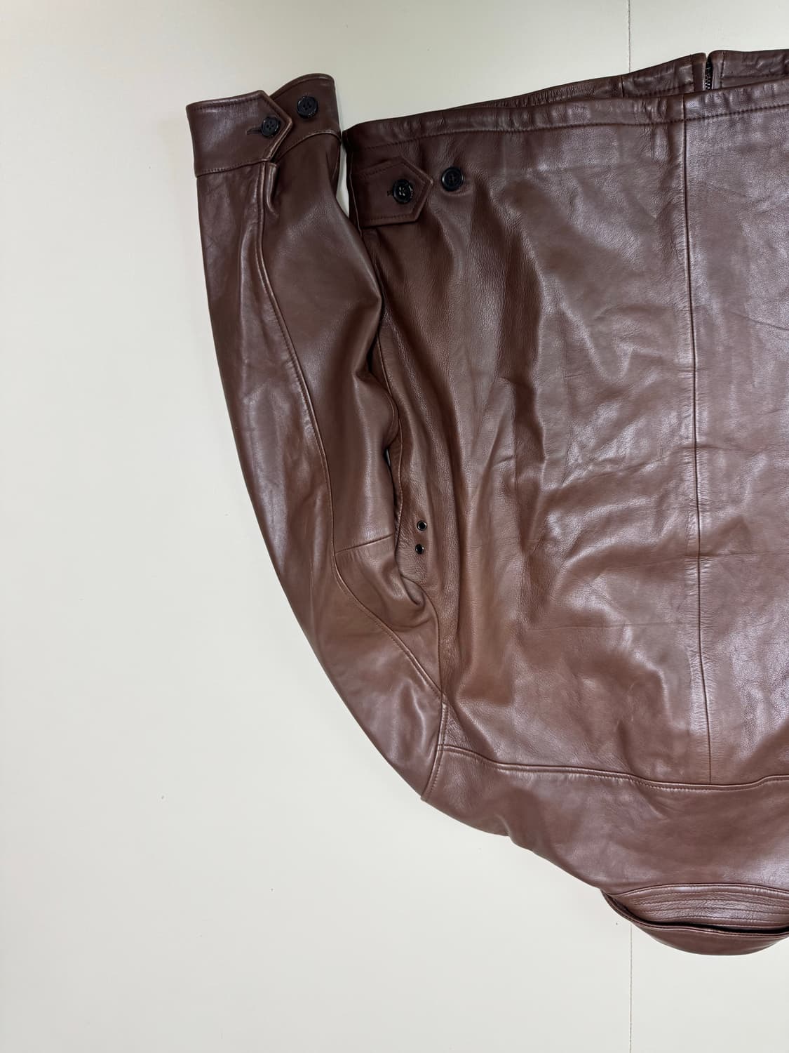 L 폴로 랄프로렌 맥스웰 램스킨 레더 자켓 / 뉴스보이 RRL 상품이미지8