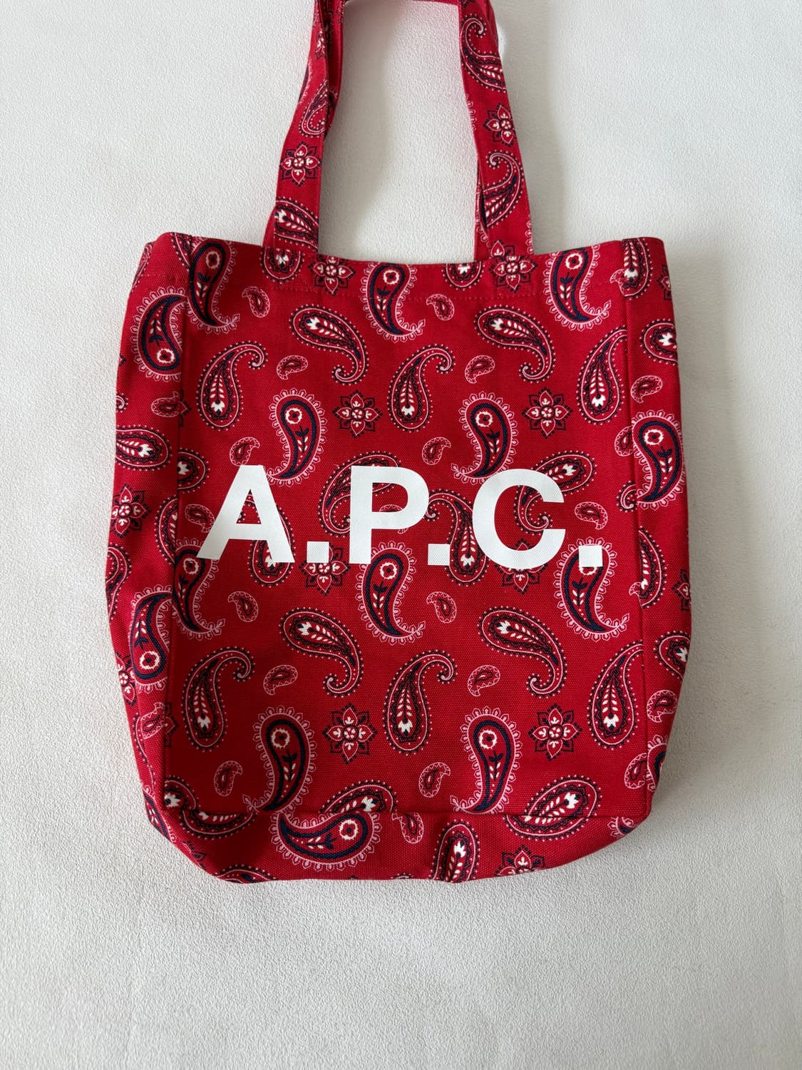 아페쎄(A.P.C) 페이즐리 에코백 상품이미지2