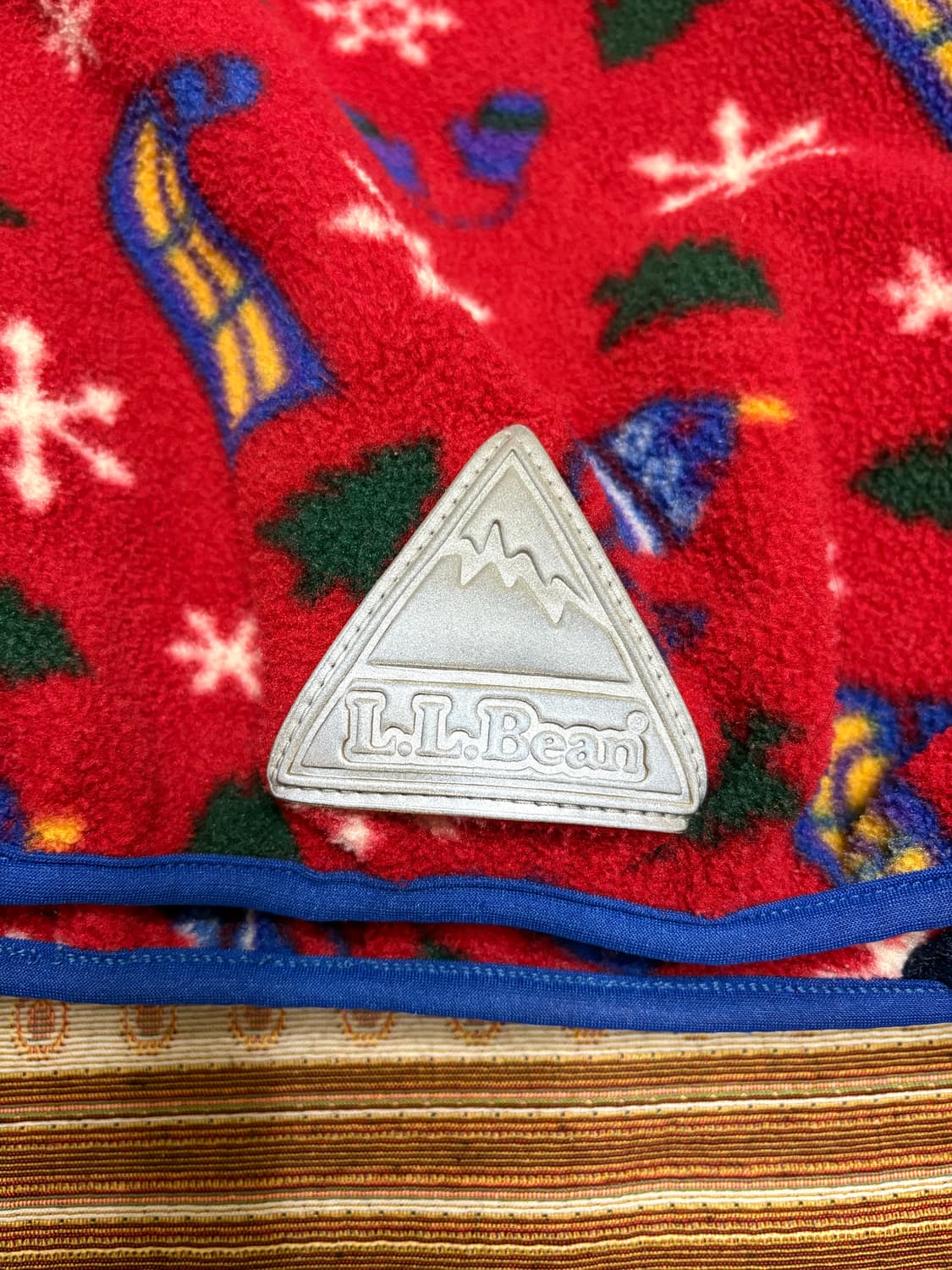 llbean 90’s Aztec Fleece 엘엘빈 플리스 상품이미지4