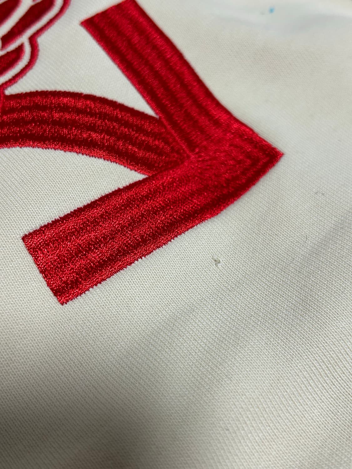 Jordan x off-white 플리스 풀오버 후디 상품이미지4