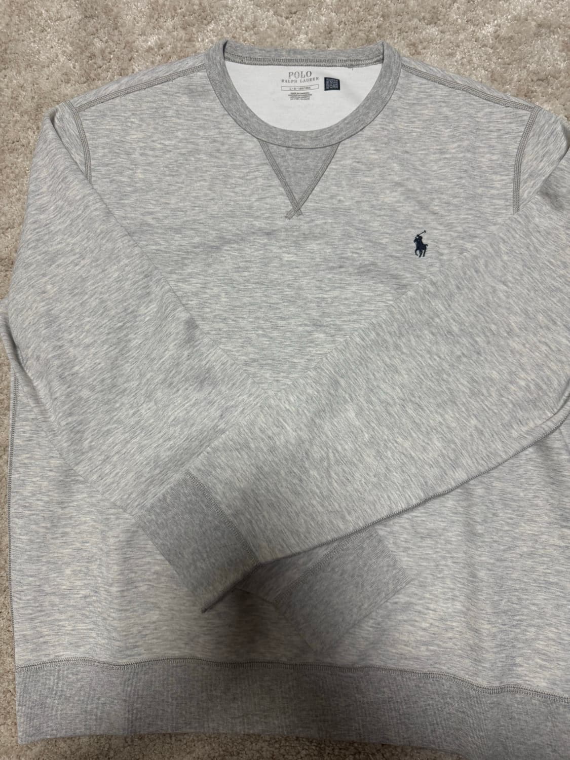 폴로 맨투맨 상품이미지1