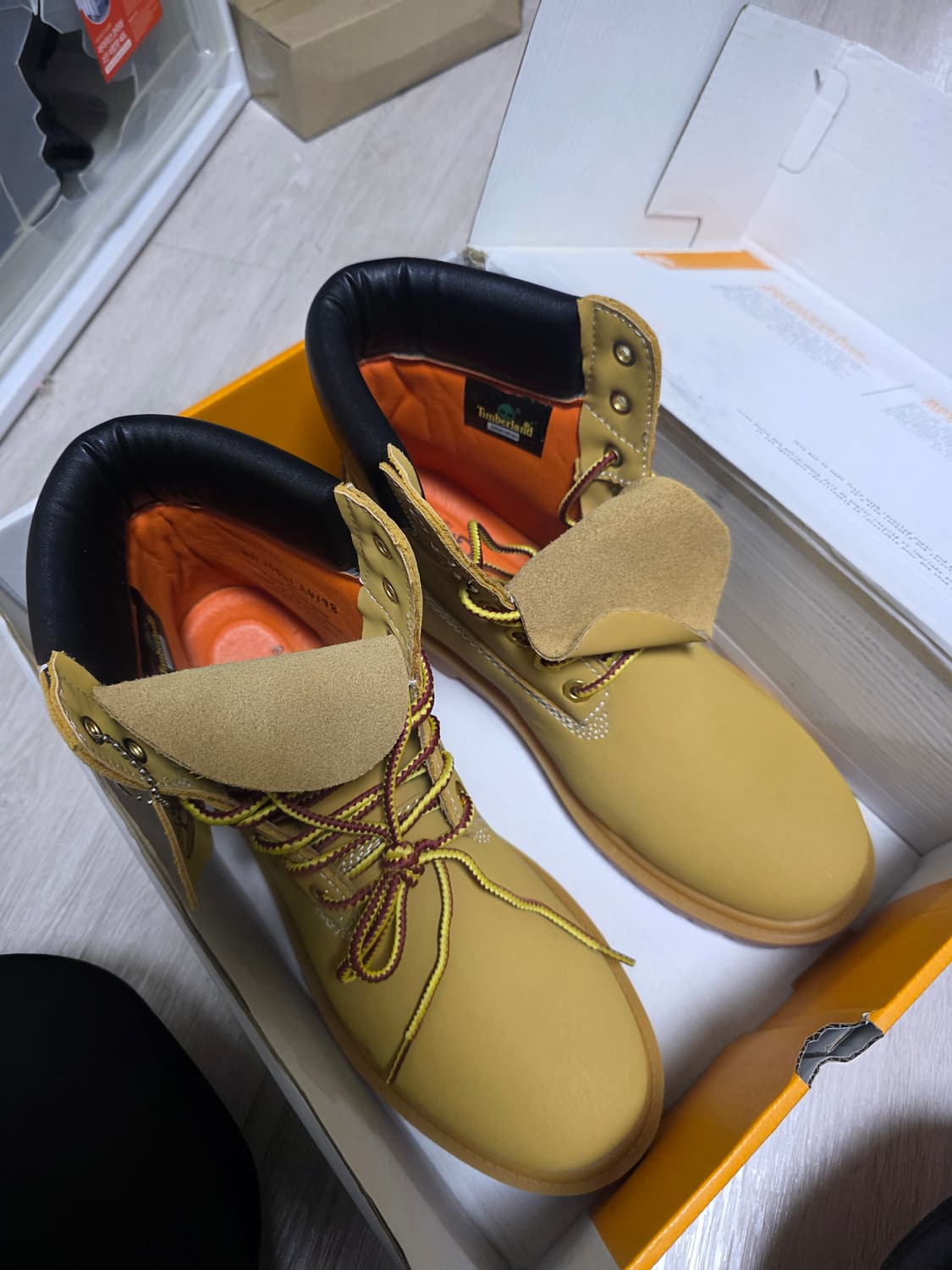 팀버랜드 6인치 부츠 260 8W 상품이미지2