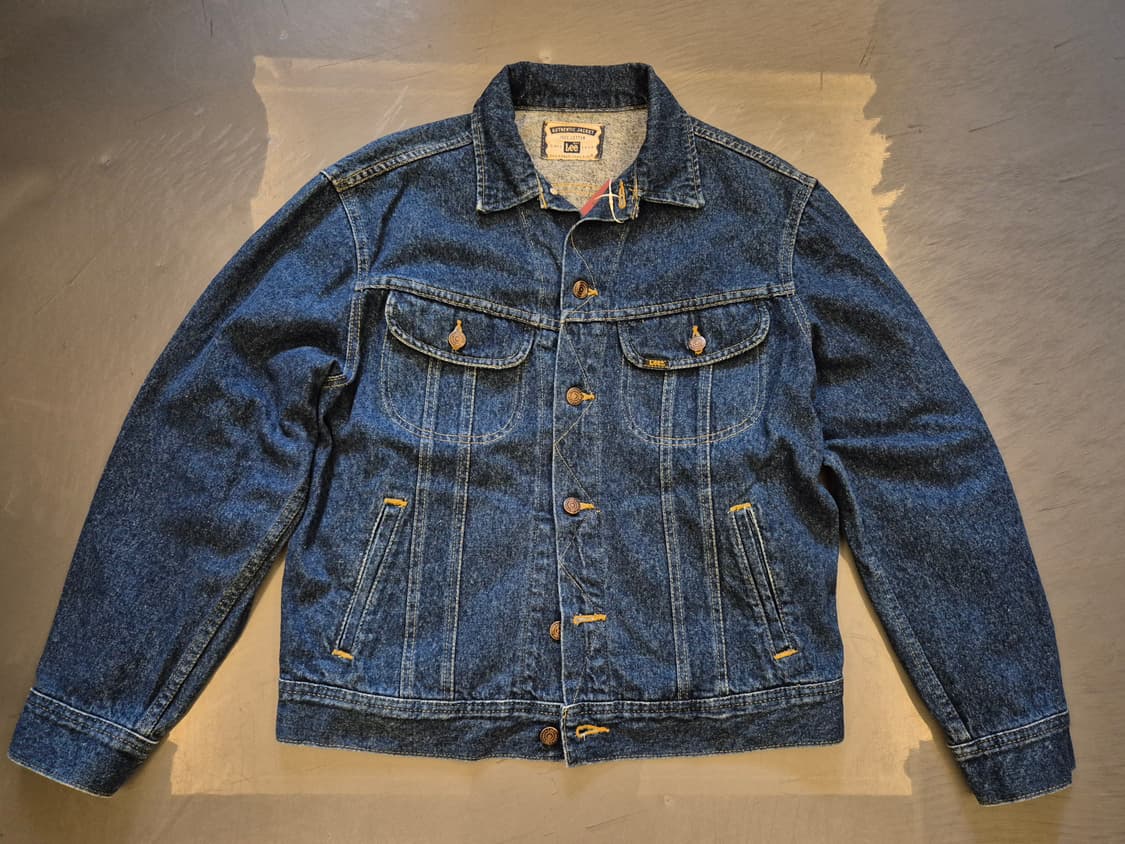 90s Lee 데님 자켓 상품이미지1