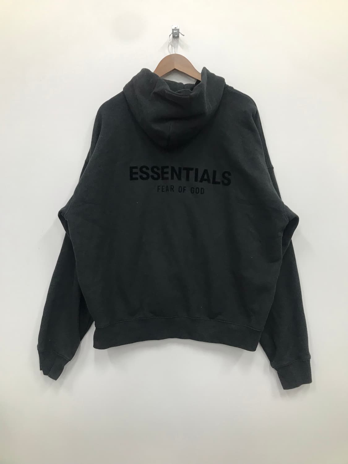 Essentials 백프린팅 후드 상품이미지2
