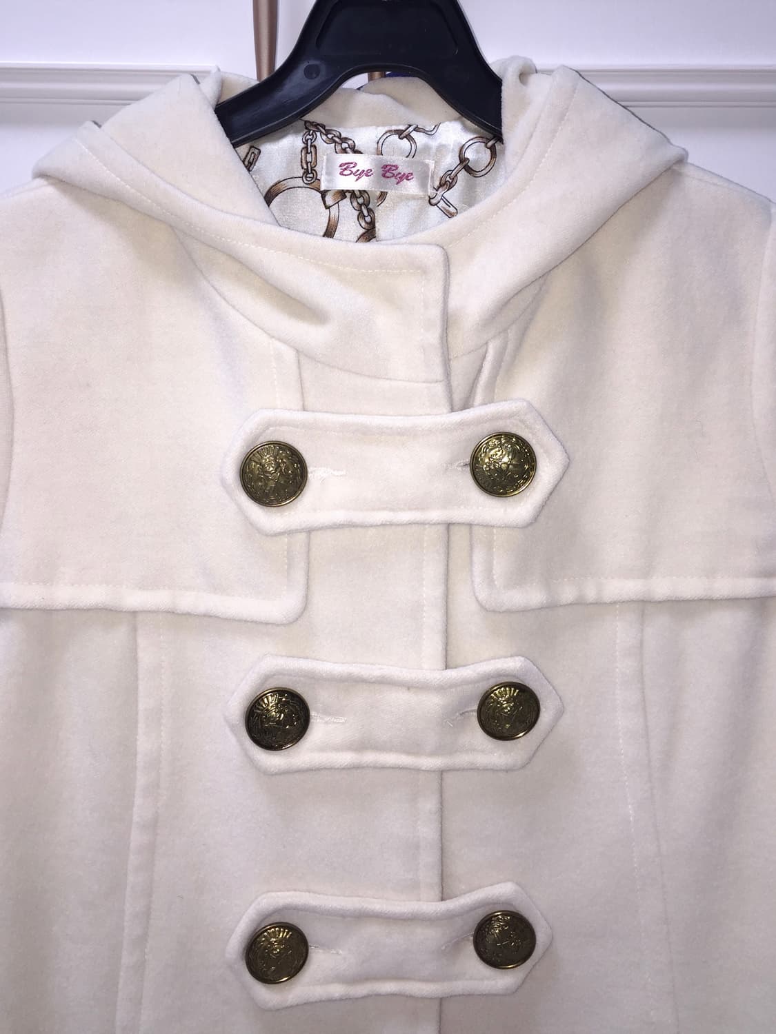 일본 빈티지 라떼갸루 미들 코트 리즈리사엑시즈팜트랄라라 상품이미지3