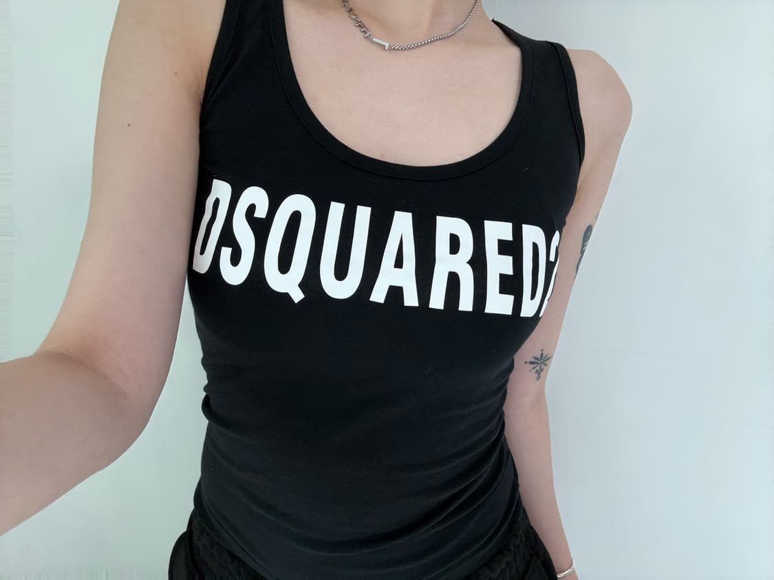 디스퀘어드2 블랙 슬리브 상품이미지3