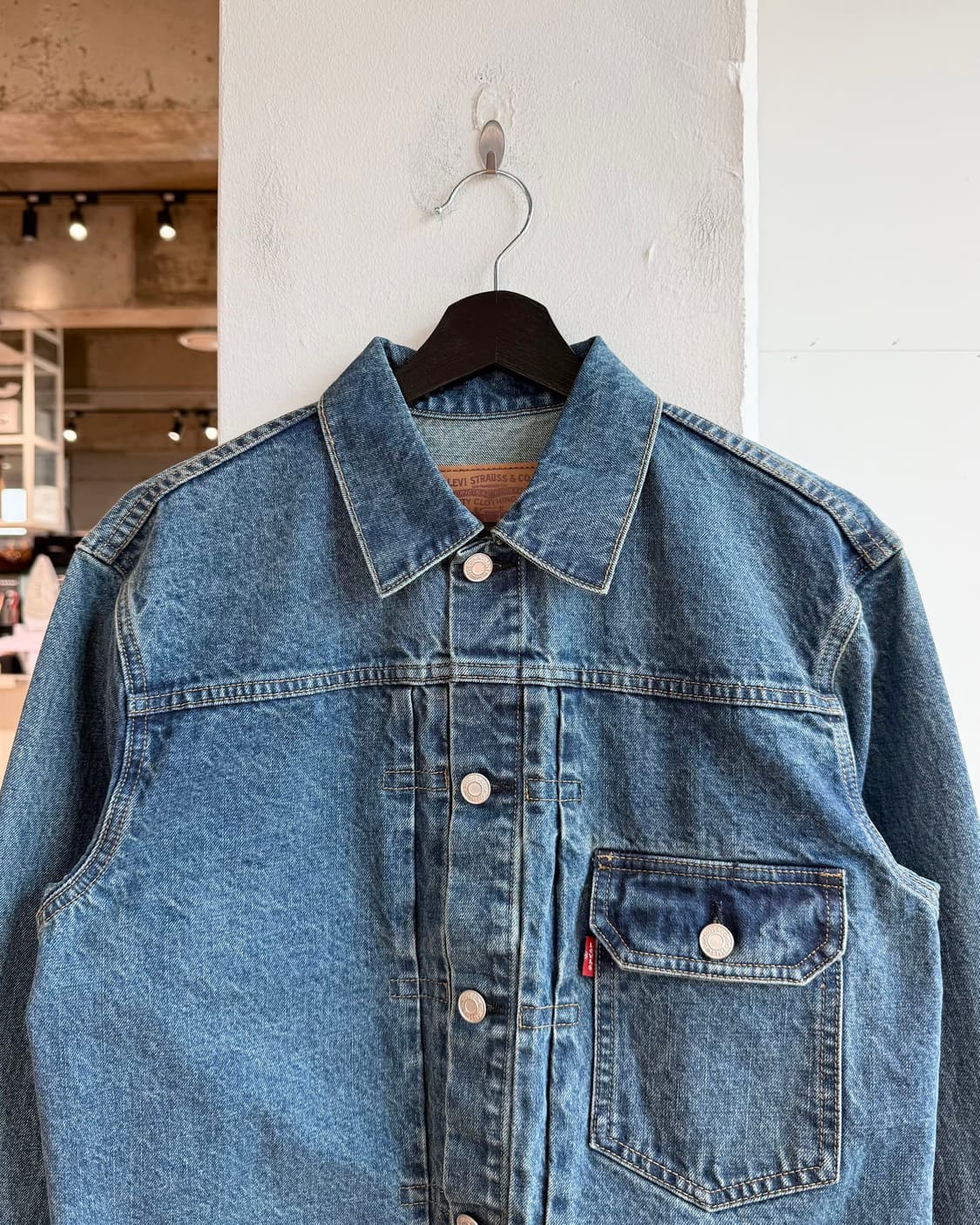 리바이스 데님 71507 2세대 트러커 자켓  상품이미지3