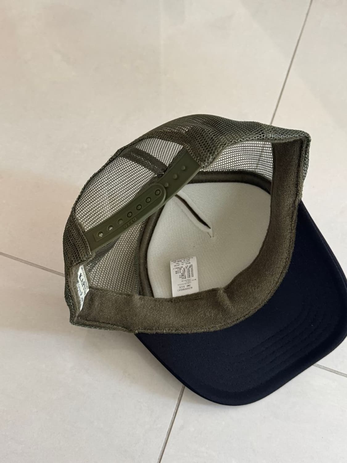 THE DENIM CAP 데님 모자 상품이미지3