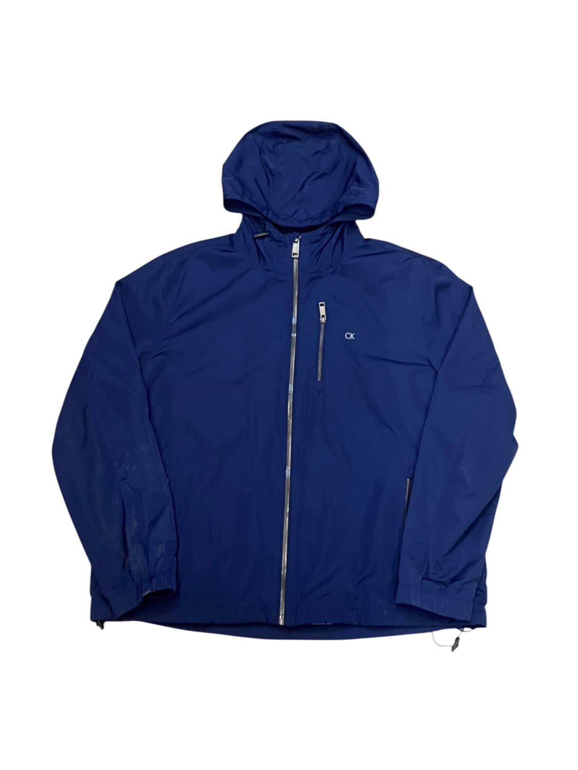 켈빈클라인 바람막이 점퍼 네이비 XL #csz3091 상품이미지3