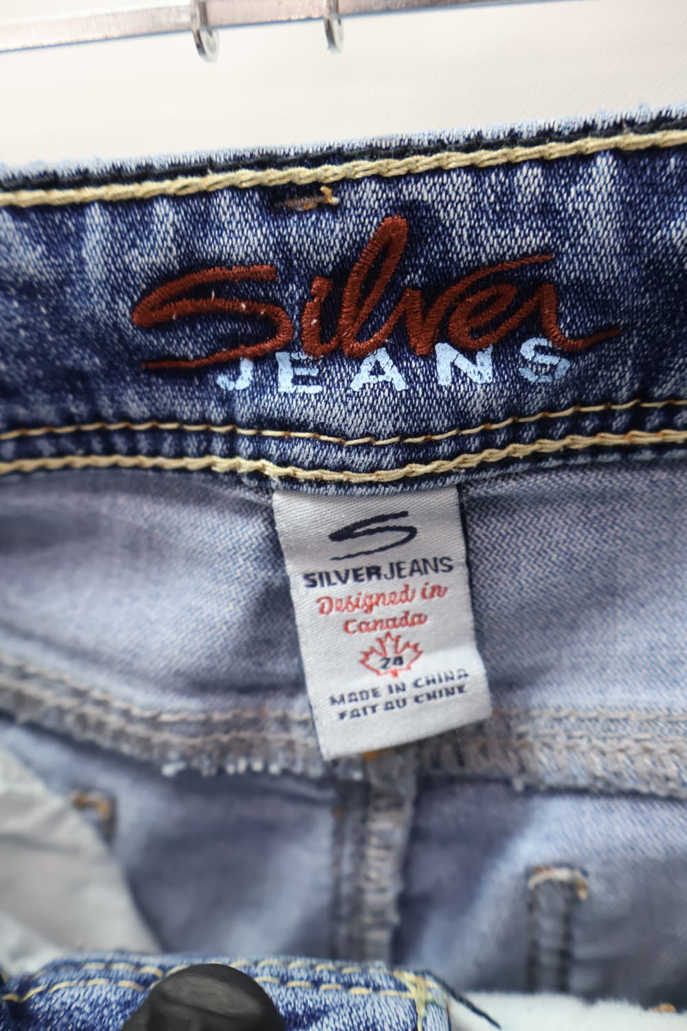 Silver Jeans Bootcut Denim – 24inch 상품이미지6