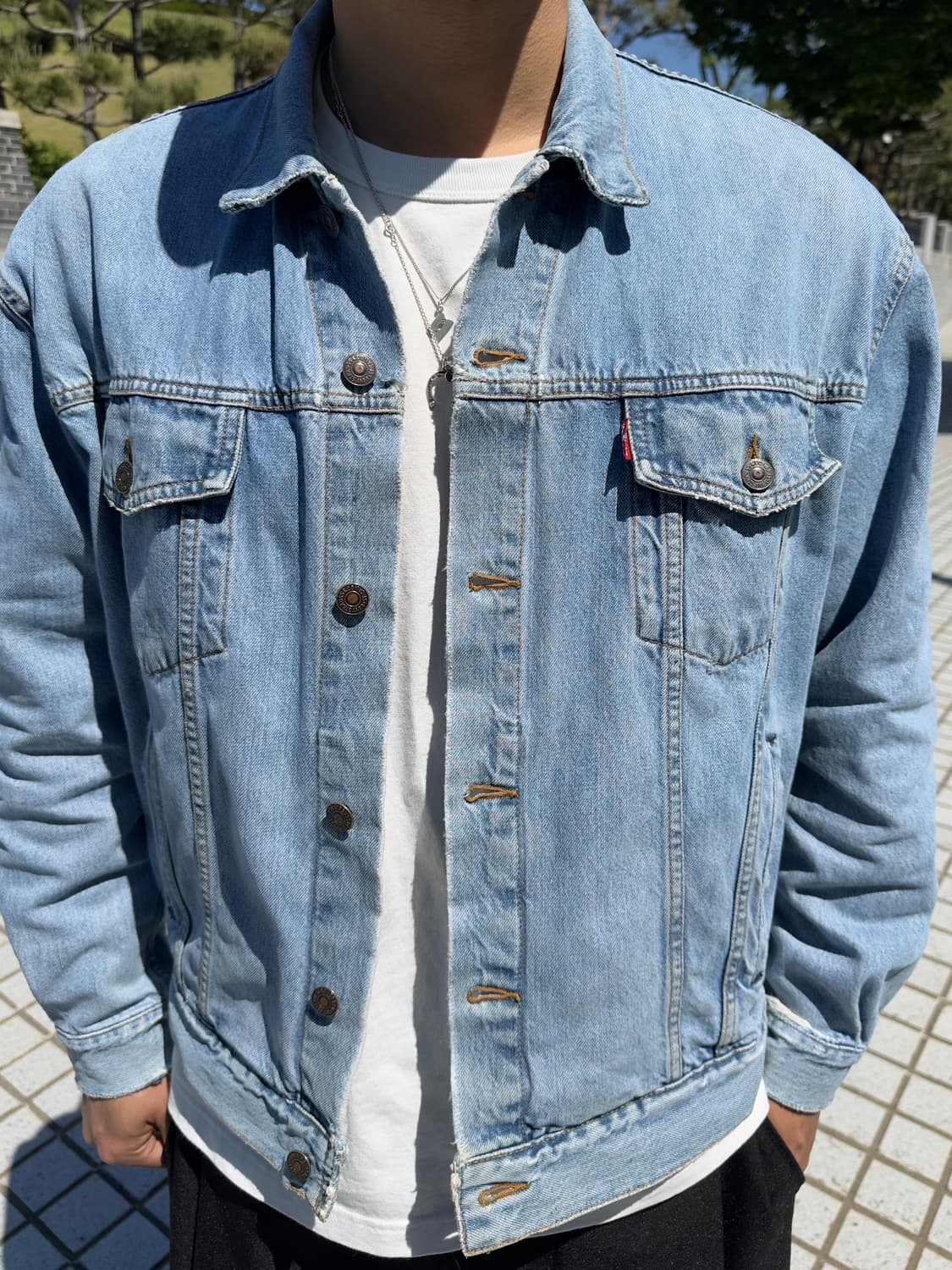 리바이스 데님 트러커 자켓 상품이미지8
