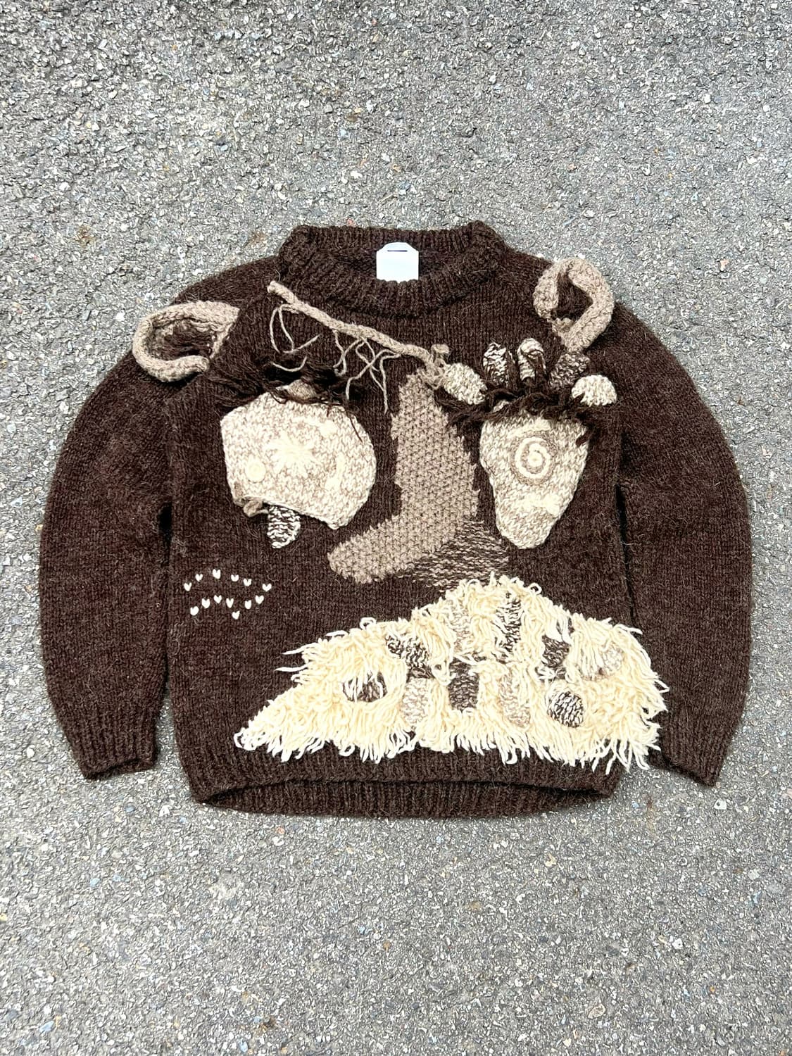Julian Zigerli Face Knit 상품이미지1