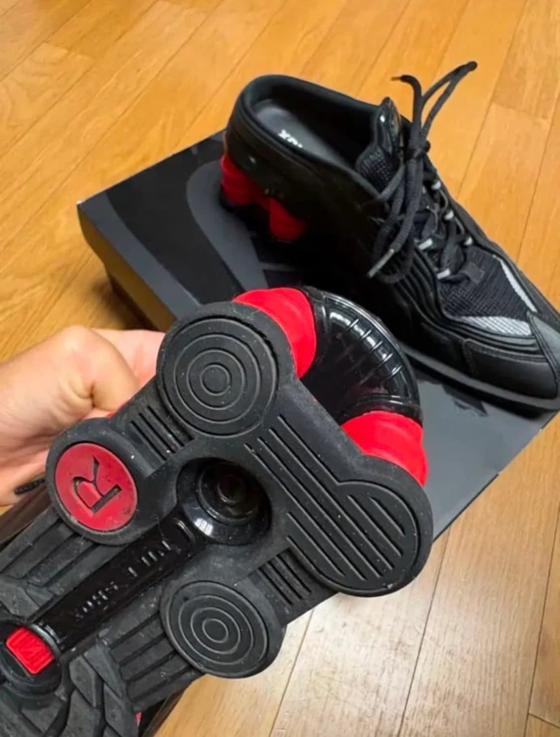 나이키 마틴로즈 샥스 블랙 245 상품이미지4