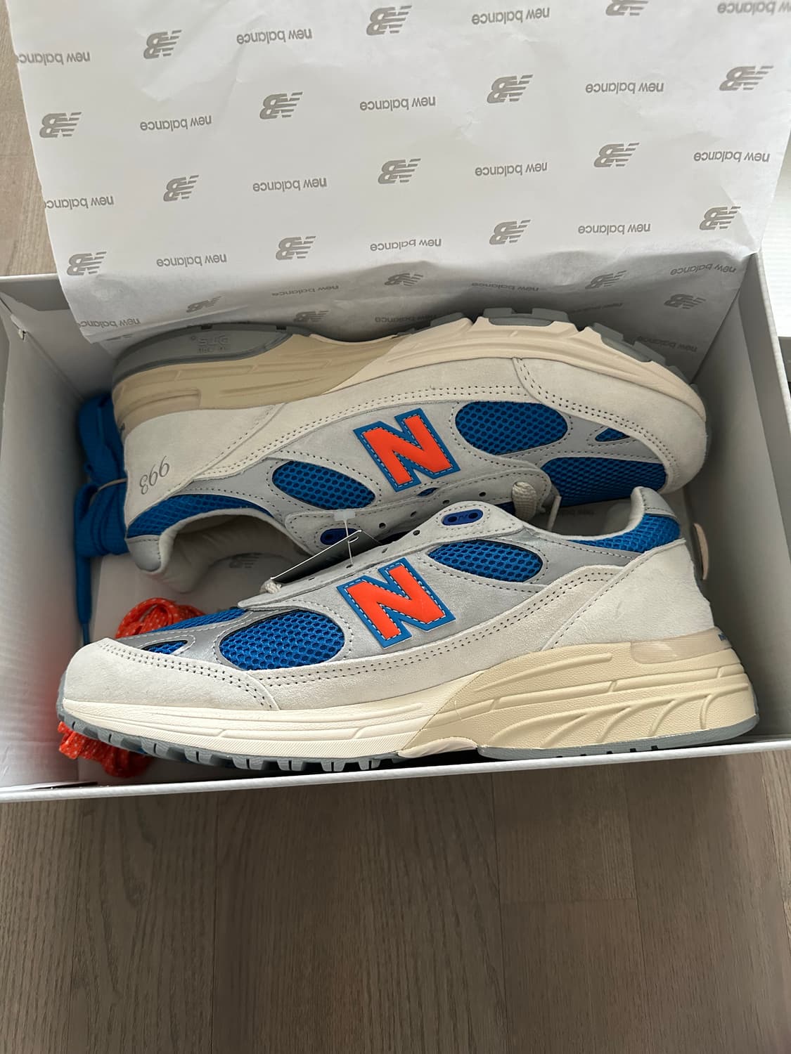 뉴발란스 993 kith 키스 265 상품이미지1