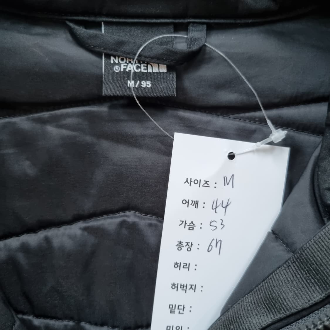 노스페이스 고프코어 경량 패딩자켓 상품이미지7
