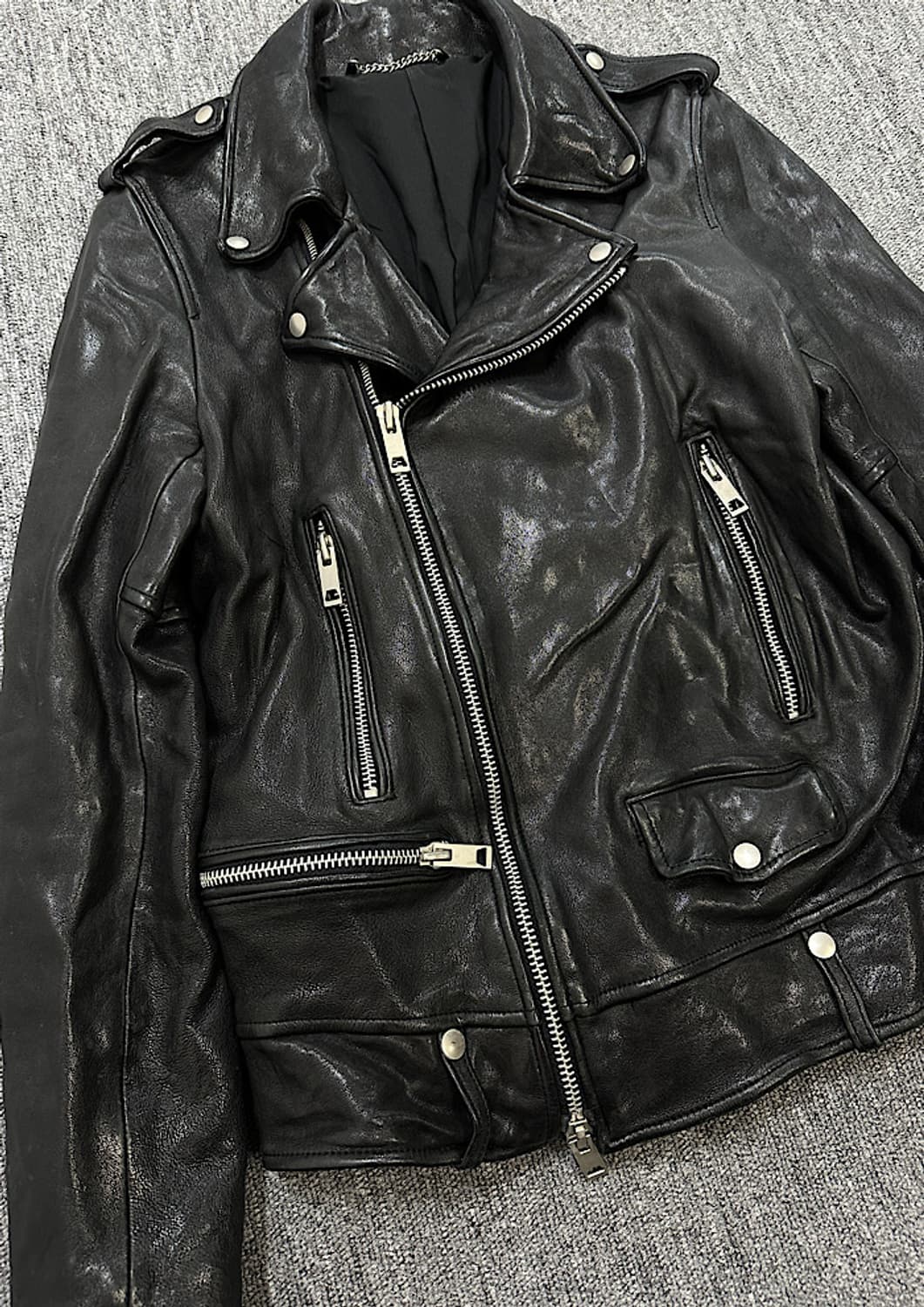 양가죽 라이더자켓  상품이미지2