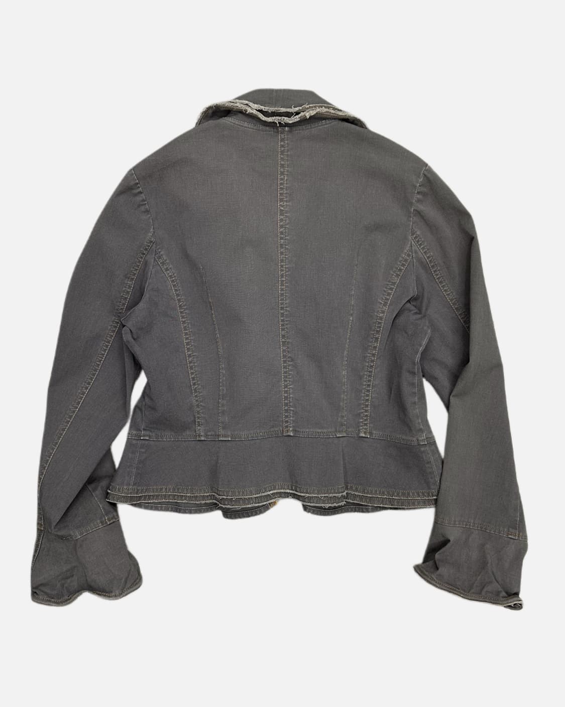 layered wire collar blazer 상품이미지4