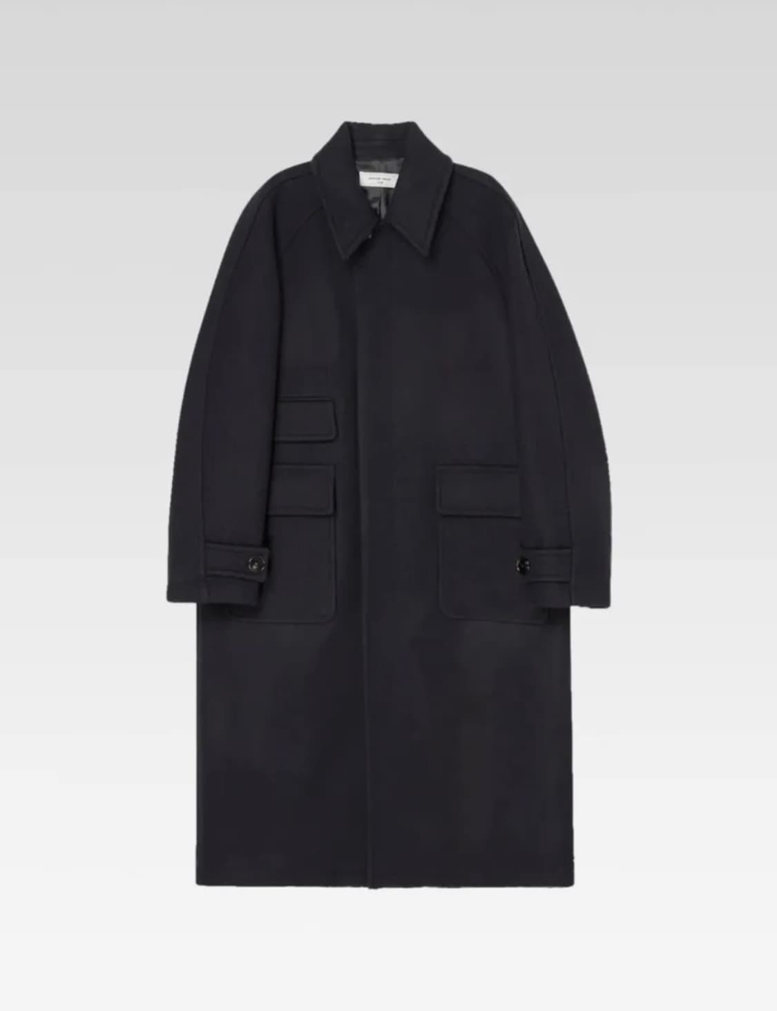 [S] 애프터프레이 투어리스트 발마칸 코트 네이비 상품이미지1