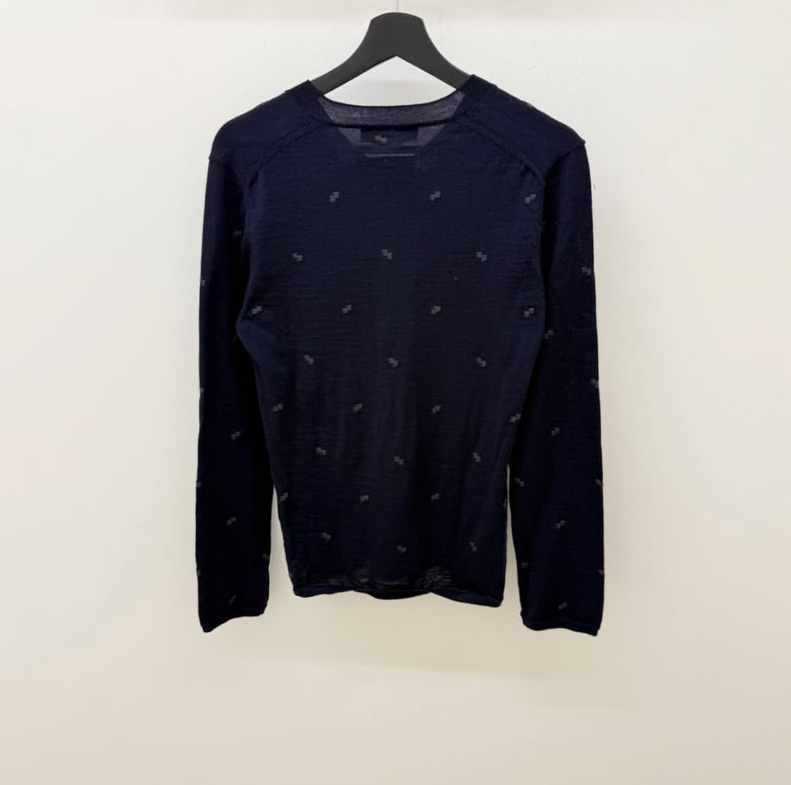 꼼데가르송 옴므 듀스 v넥 니트 상품이미지4