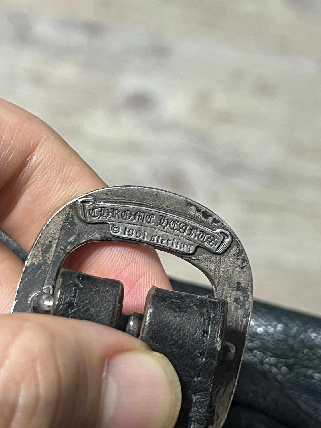 OG 크롬하츠 건슬링어 백팩 (정품) 상품이미지10