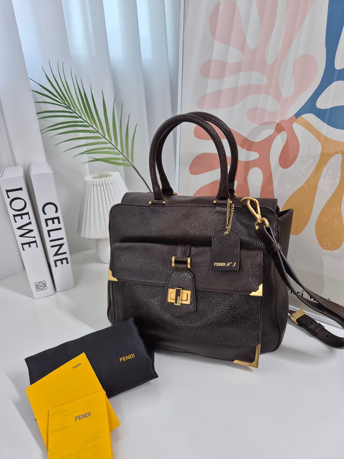 펜디 2way 레더백 상품이미지1