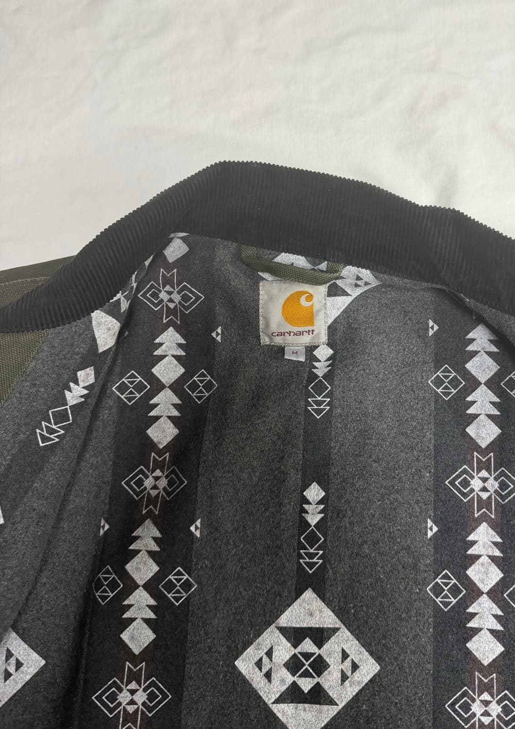 칼하트 디트로이트 올리브 다크그린 상품이미지4