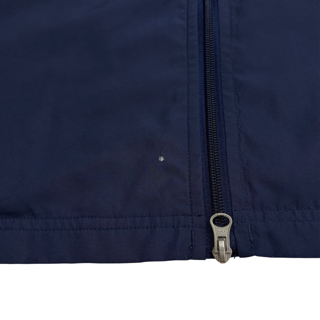 스투시 스포츠 90s 올드스쿨 네이비 바람막이 후드집업 자켓 (L) 상품이미지3