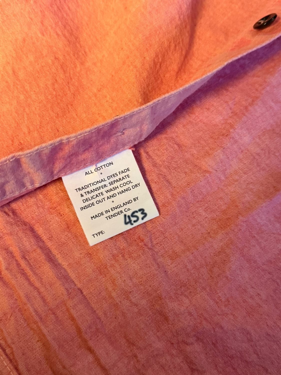 TENDER. CO 워크자켓 남성105 상품이미지9