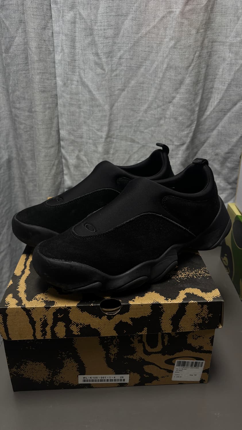 [275] 오클리 준야와타나베 스웨이드 플래시 블랙 상품이미지1