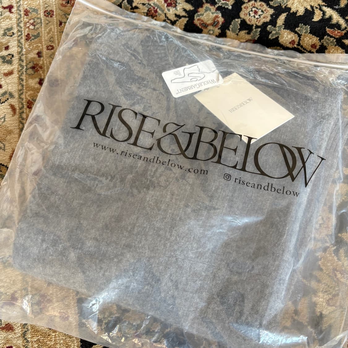 라이즈앤빌로우 케이블 니트  상품이미지6