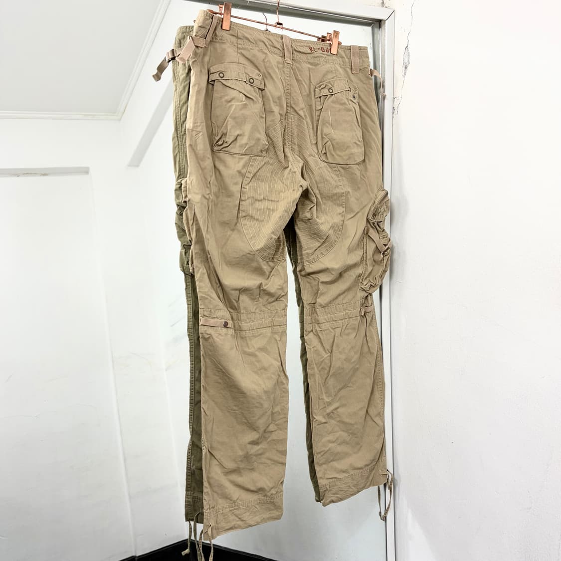 폴로 랄프로렌 아카이브 유틸리티 포켓 카고 팬츠 상품이미지5