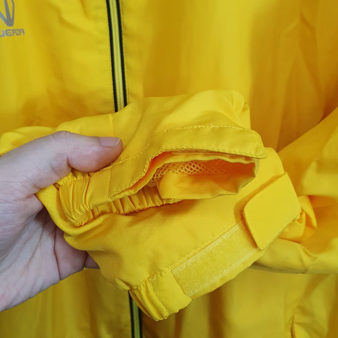 훼르자 옐로우 바람막이 트레이닝복 남성용 100사이즈 상품이미지5