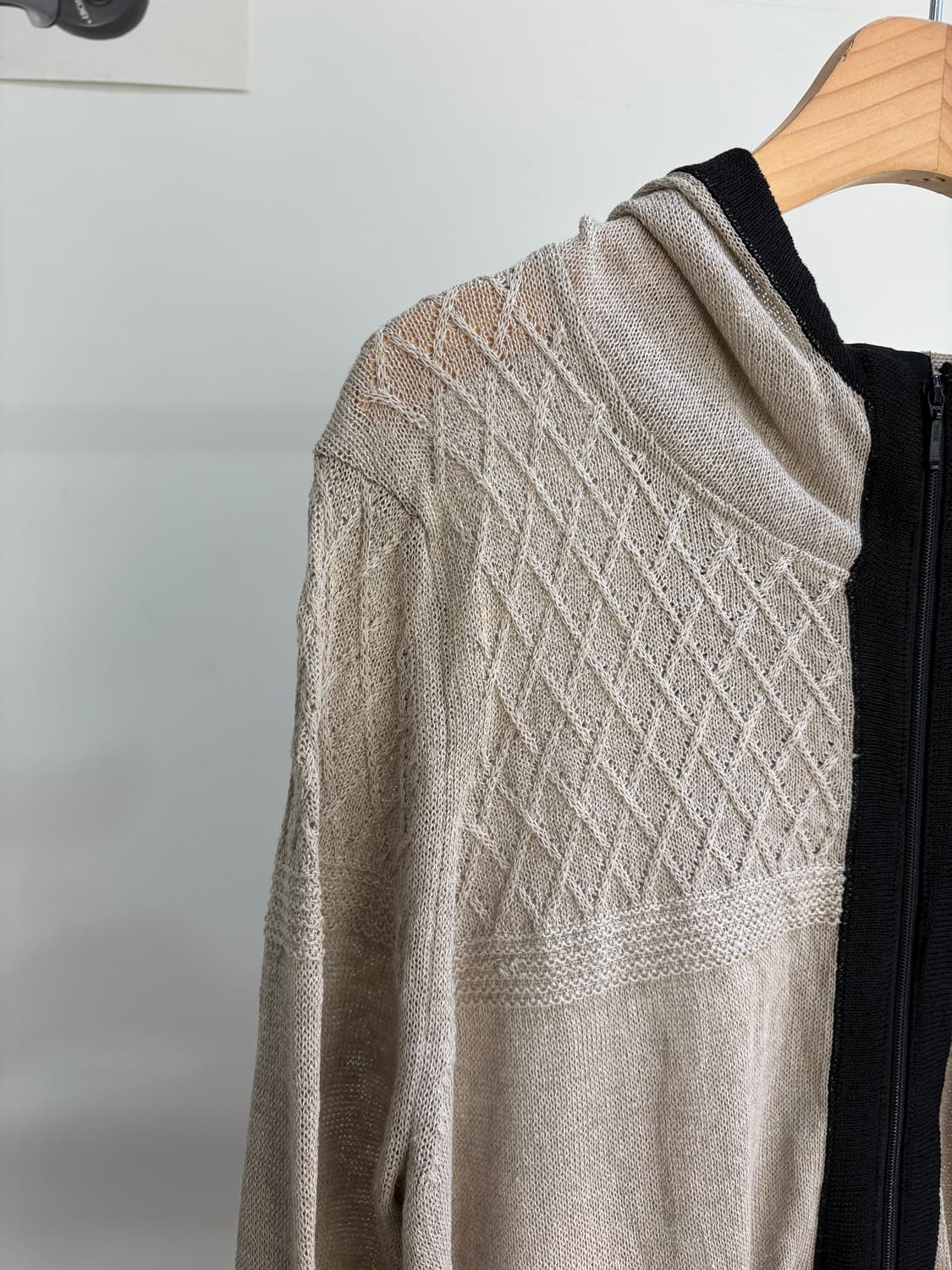 GABARDINE K.T (Made in Japan) 니트후드 상품이미지3