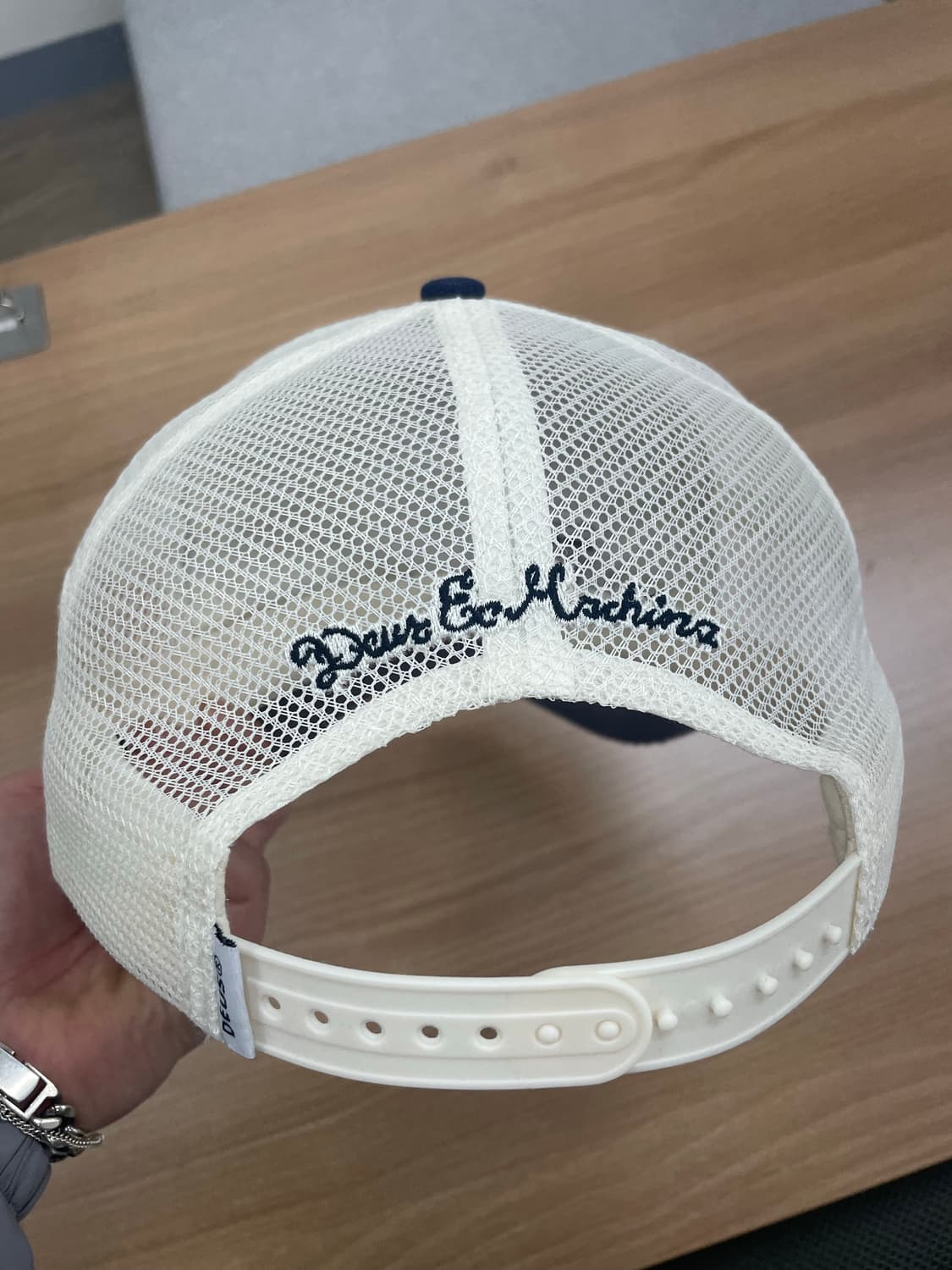 데우스 엑스 마키나 네이비 볼캡 상품이미지2