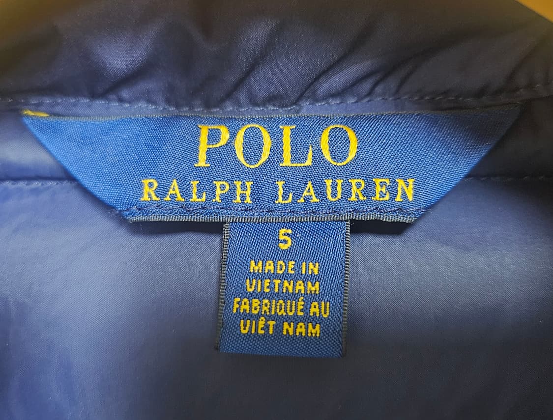 폴로랄프로렌 키즈 경량패딩 5세 남아 카모 다운자켓 MM06 상품이미지2