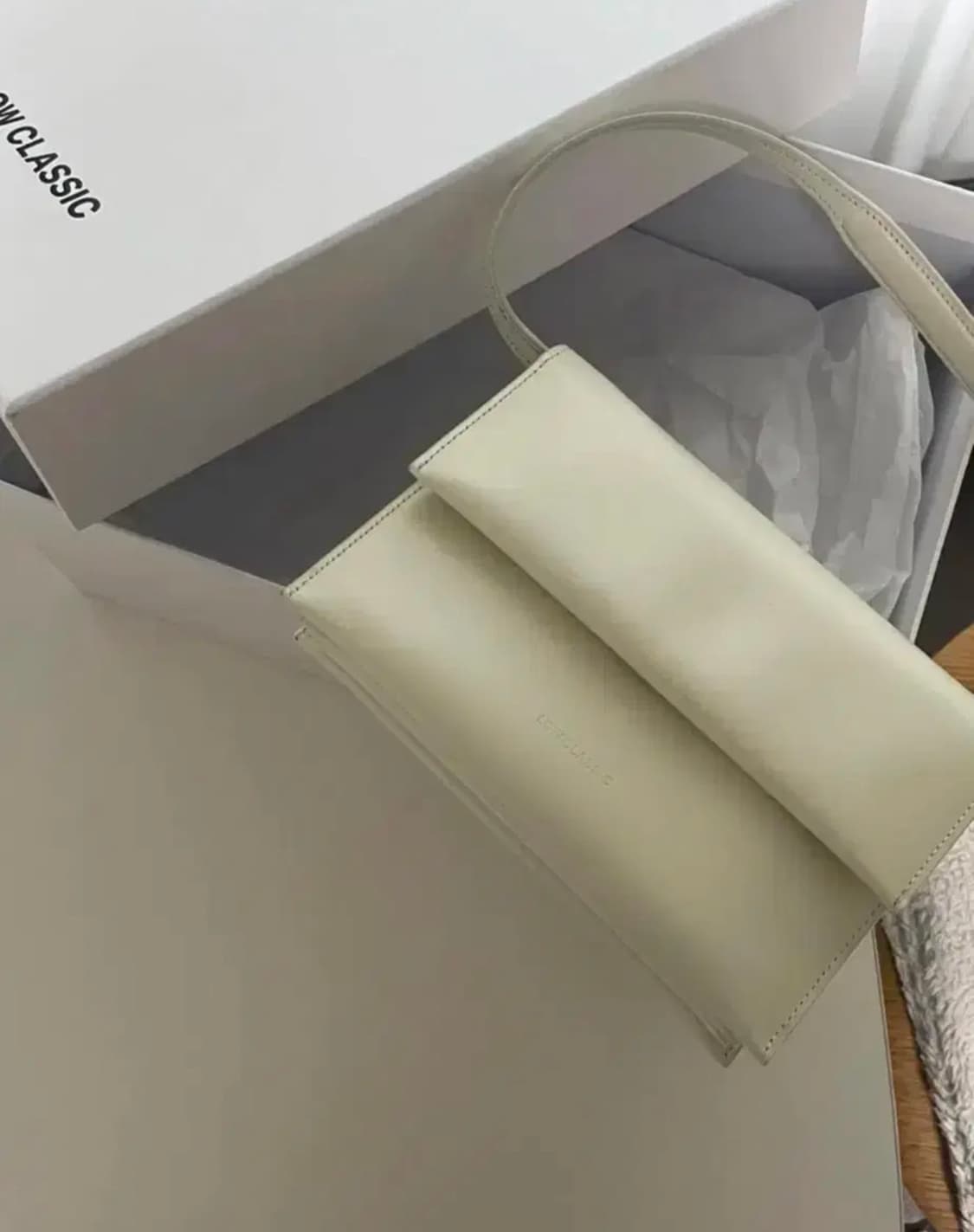 로우클래식 아코디언 숄더백  상품이미지2