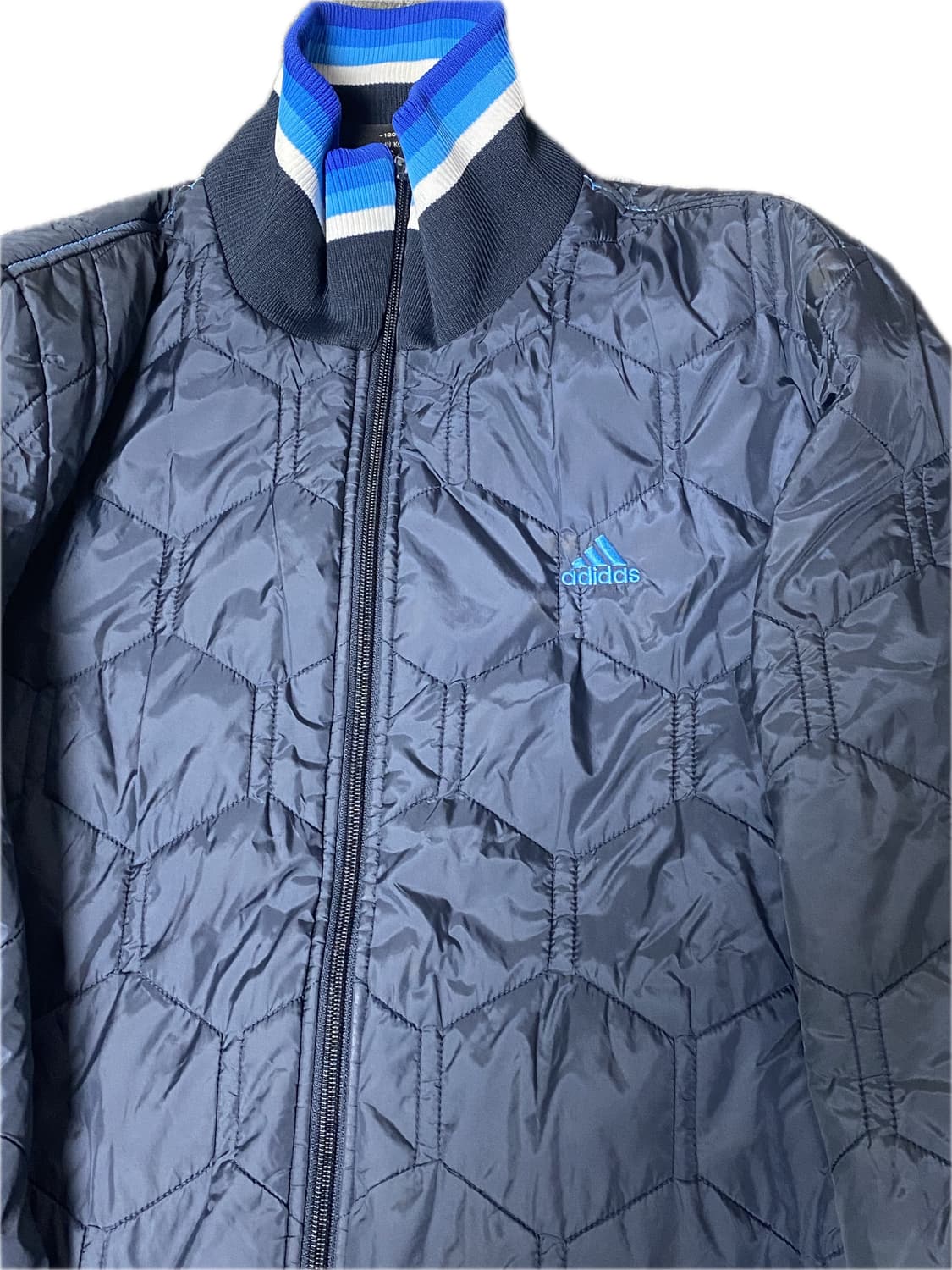 아디다스 퀼팅 자켓 메이드 인 코리아 상품이미지1