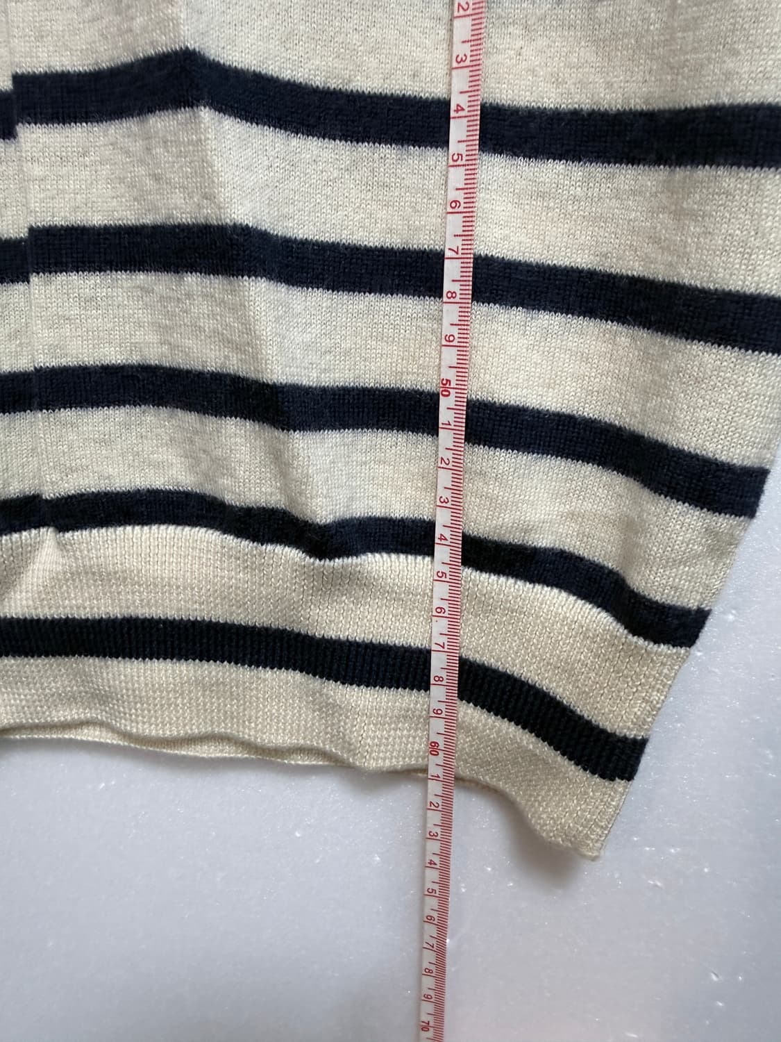 라코스테 LACOSTE 스트라이프 니트 95 캐주얼 니트 상품이미지7