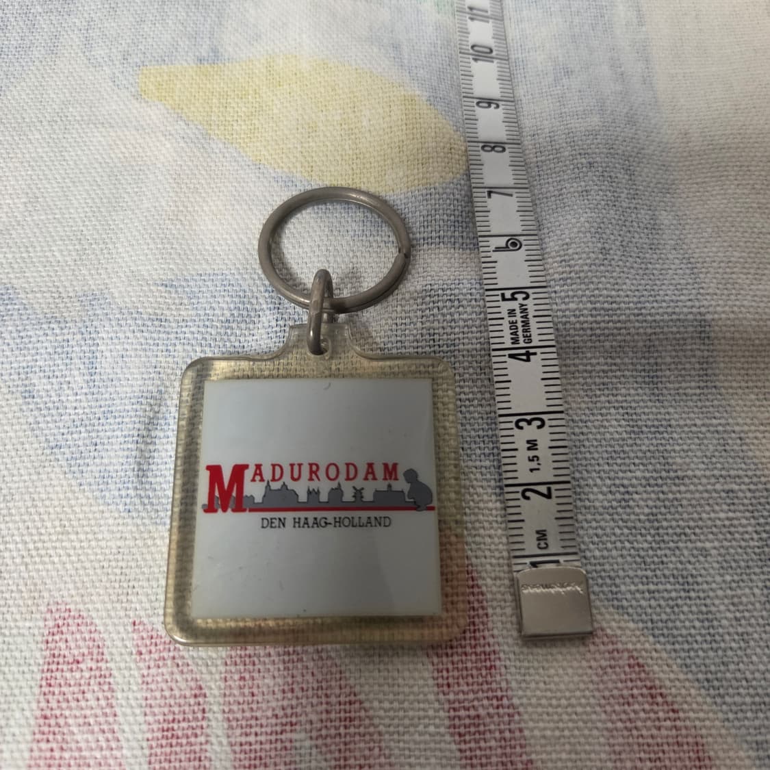 90s 네덜란드 헤이그 마두로담 빈티지 키링 상품이미지3