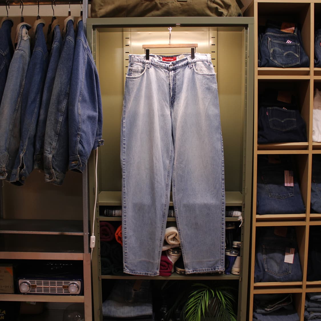 90s USA Levis SilverTab Loose Fit  상품이미지1