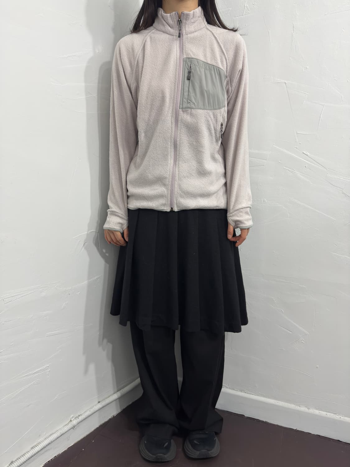 mont-bell soft pink fleece 상품이미지2