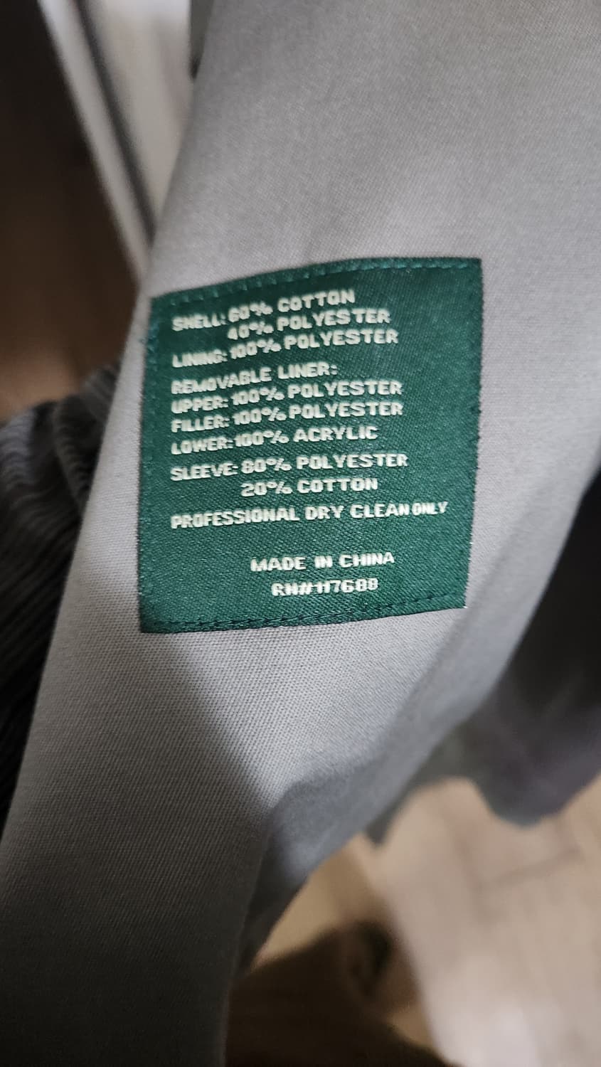 로렌 랄프로렌 트렌치코트 상품이미지4