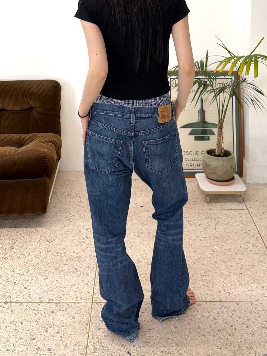 리바이스 527 부츠컷 상품이미지4