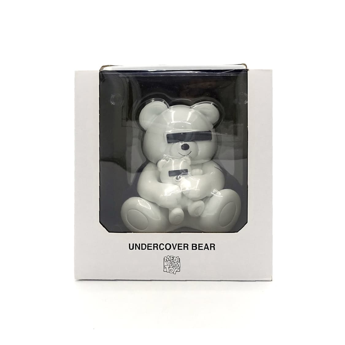 UNDERCOVER 언더커버 메디콤 토이 베어 화이트 피규어 상품이미지1