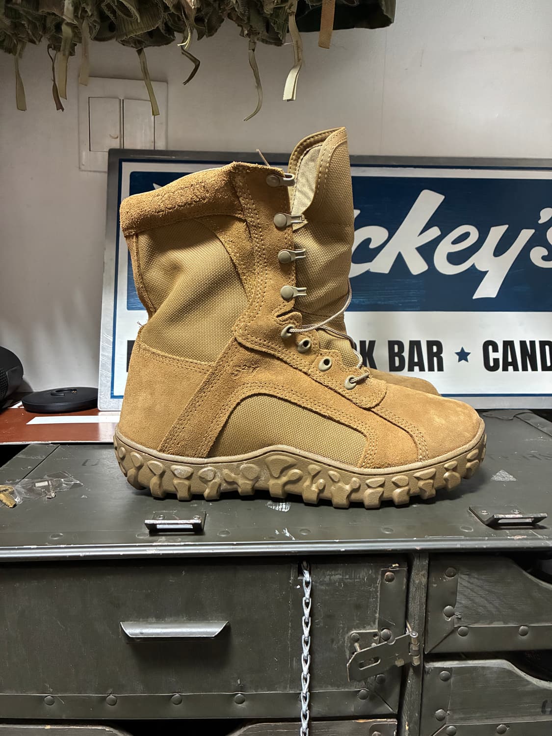 Rocky RKC100 코요테 /미제 군화 작업화/ 데드스탁 상품이미지3