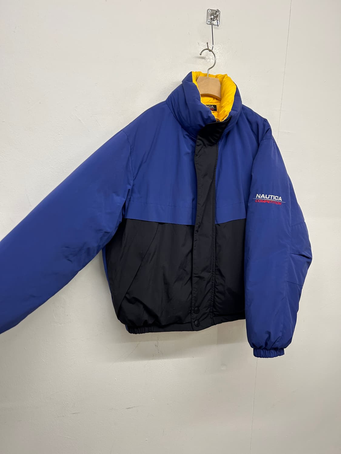 90s 빈티지 노티카 리버시블 패딩  상품이미지3