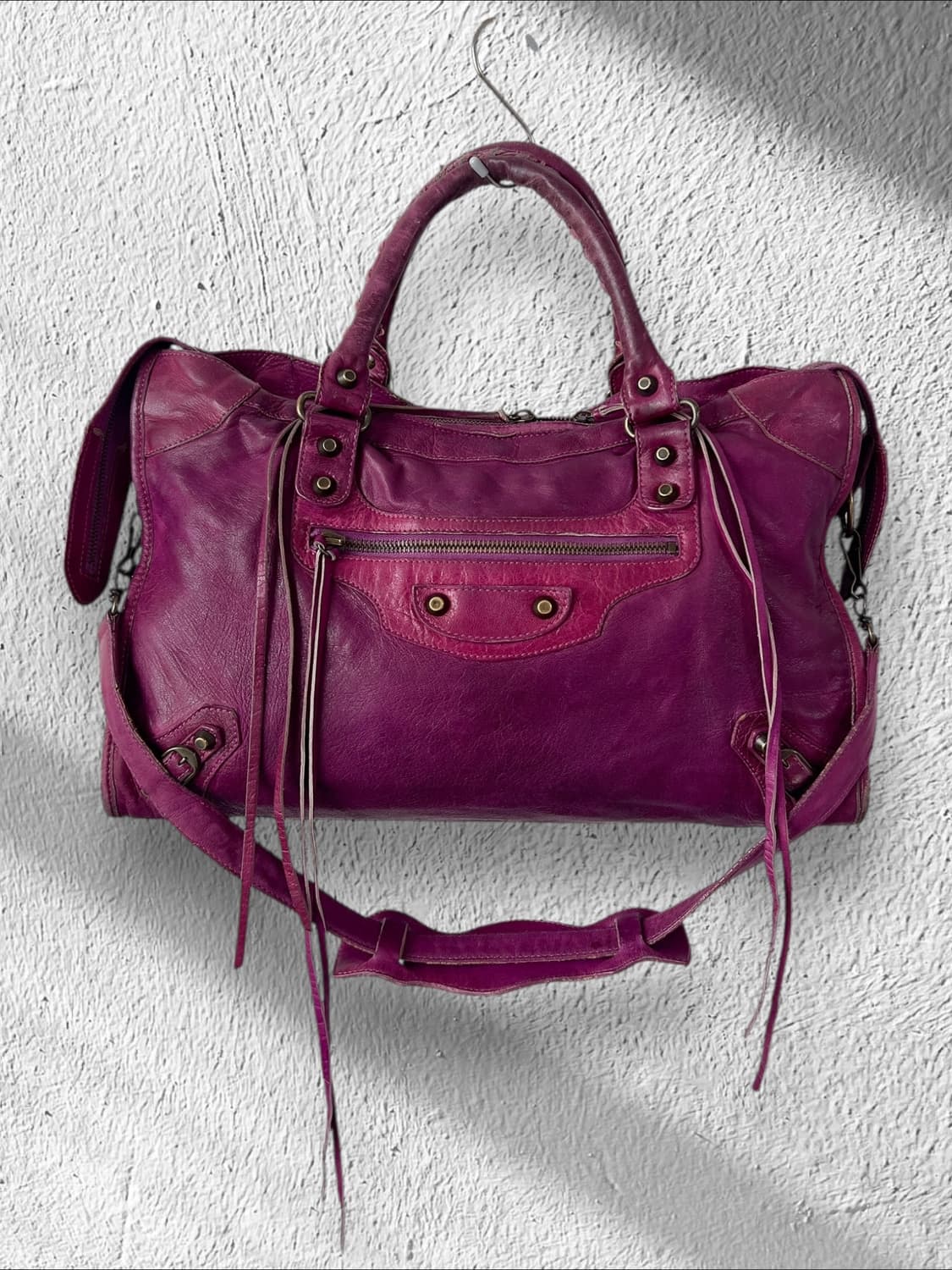 발렌시아가 클래식 모터백 상품이미지2