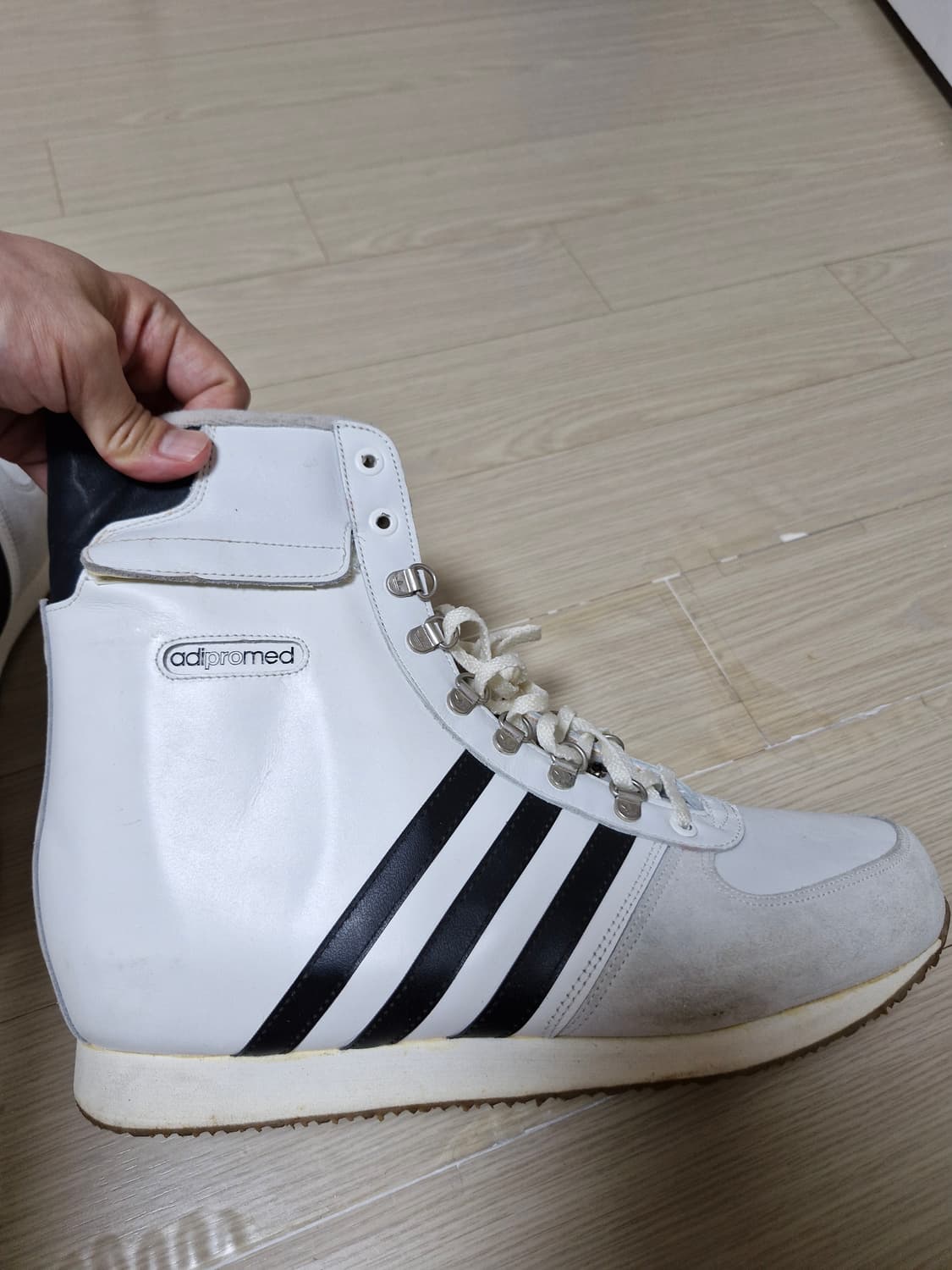 (280) 80s OG 빈티지 아디다스 아디메드 스테빌 하이탑 상품이미지2