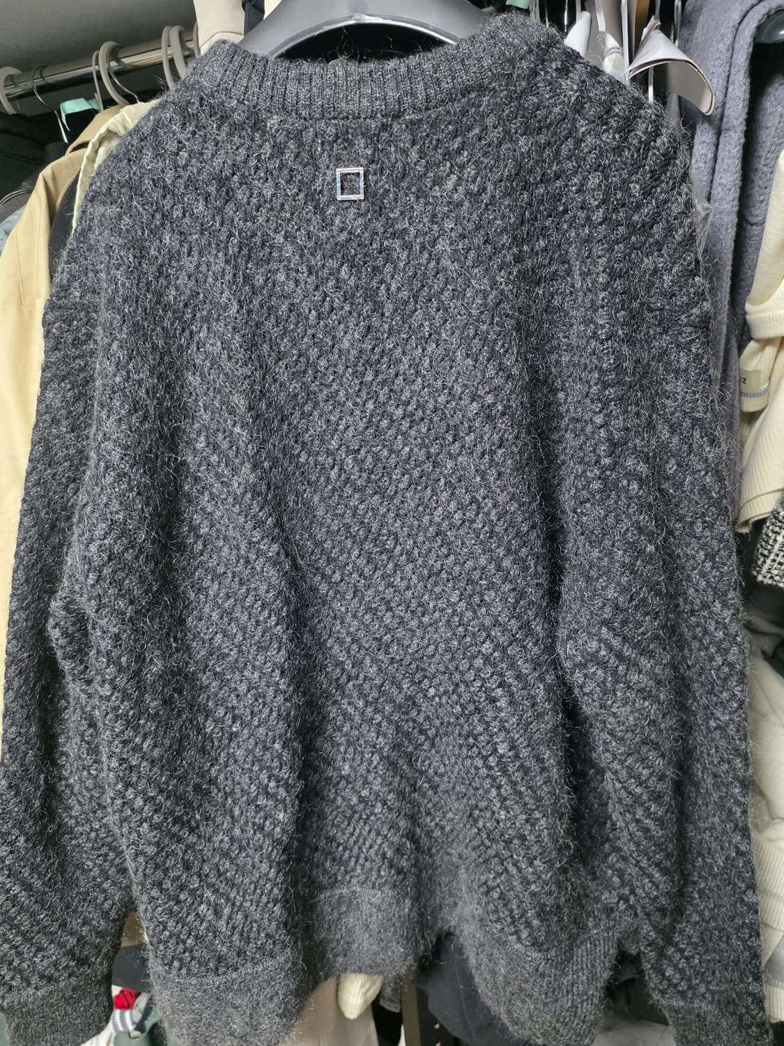 우영미 모헤어 가디건 50 상품이미지2